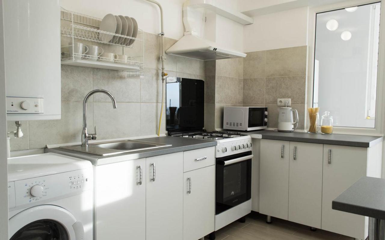 Cozy 2-Room Apartment On Zhvanetsky Boulevard Odessa Extérieur photo