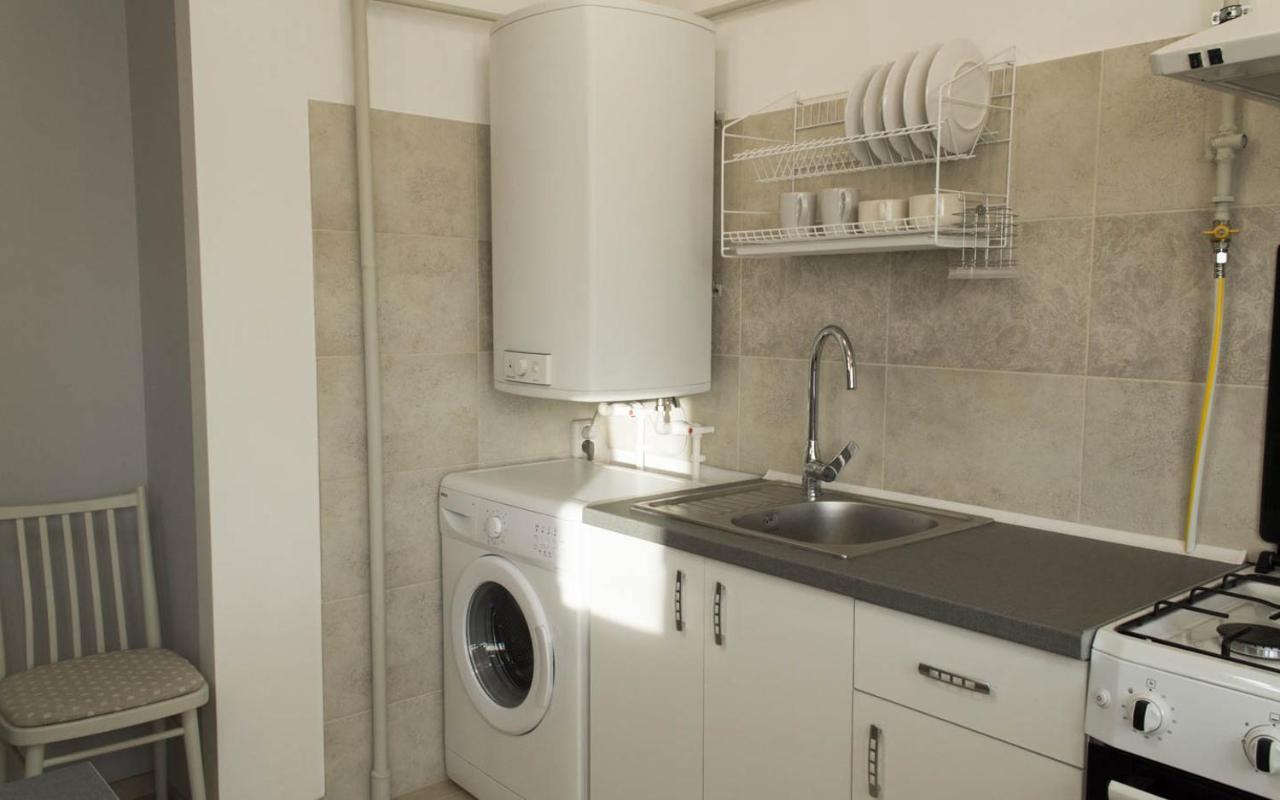 Cozy 2-Room Apartment On Zhvanetsky Boulevard Odessa Extérieur photo